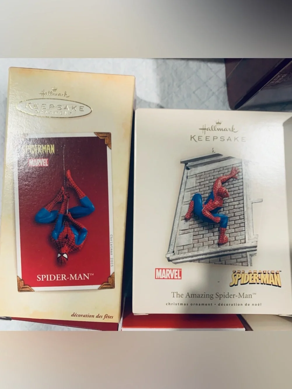 Huge Bundle of Hallmark Spider-Man Keepsake Ornaments